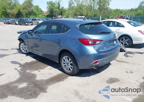 2015 Mazda Mazda3 I Touring из США, поврежденный, VIN 3MZBM1L79FM187074